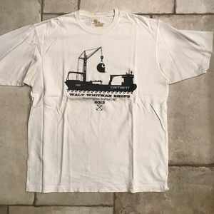 Carhartt short sleeve T-Shirt. Special edition